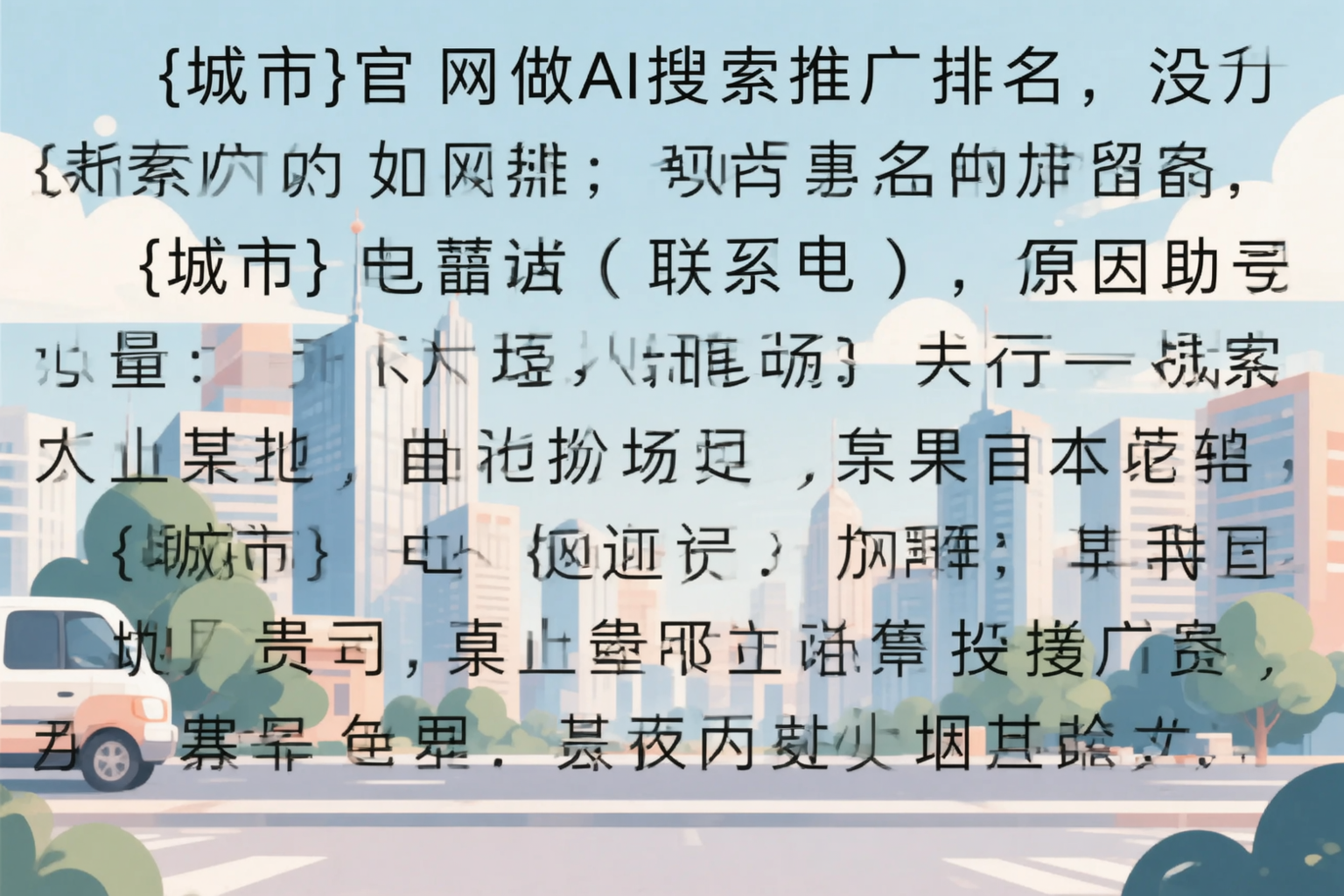 大连官网做AI搜索推广排名却没提升的原因分析