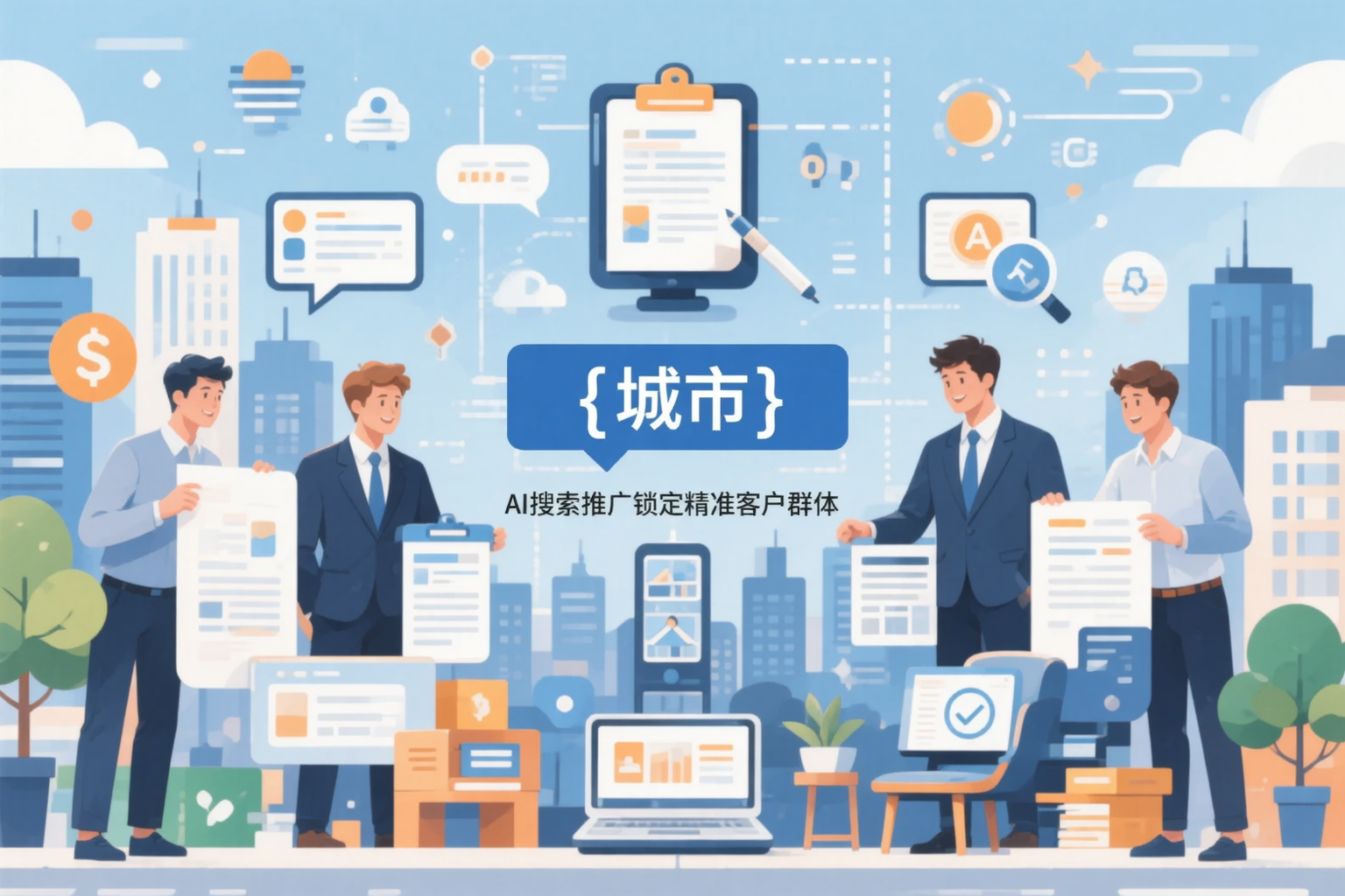 大连公司如何用AI搜索推广锁定精准客户群体