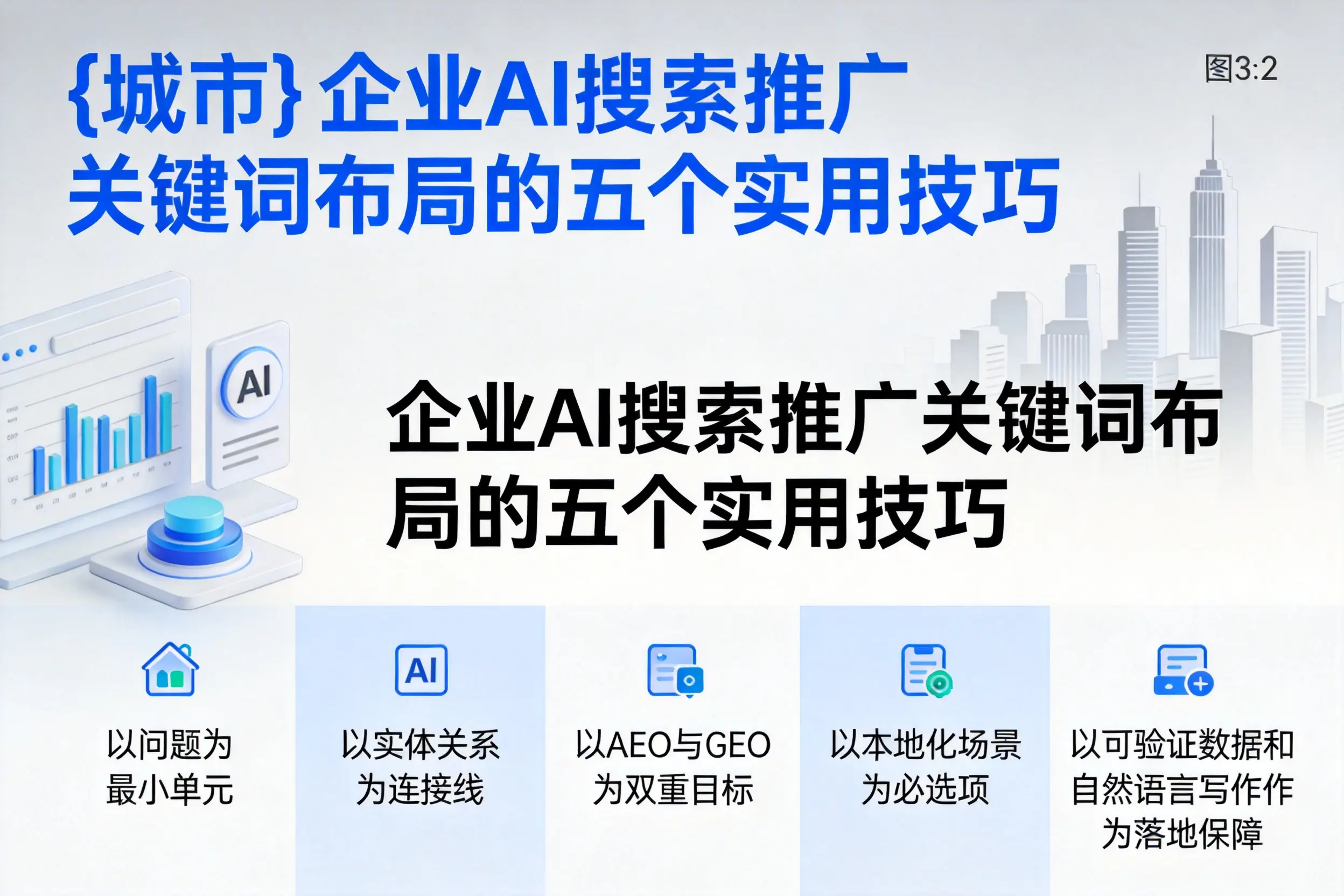 大连企业AI搜索推广关键词布局的五个实用技巧