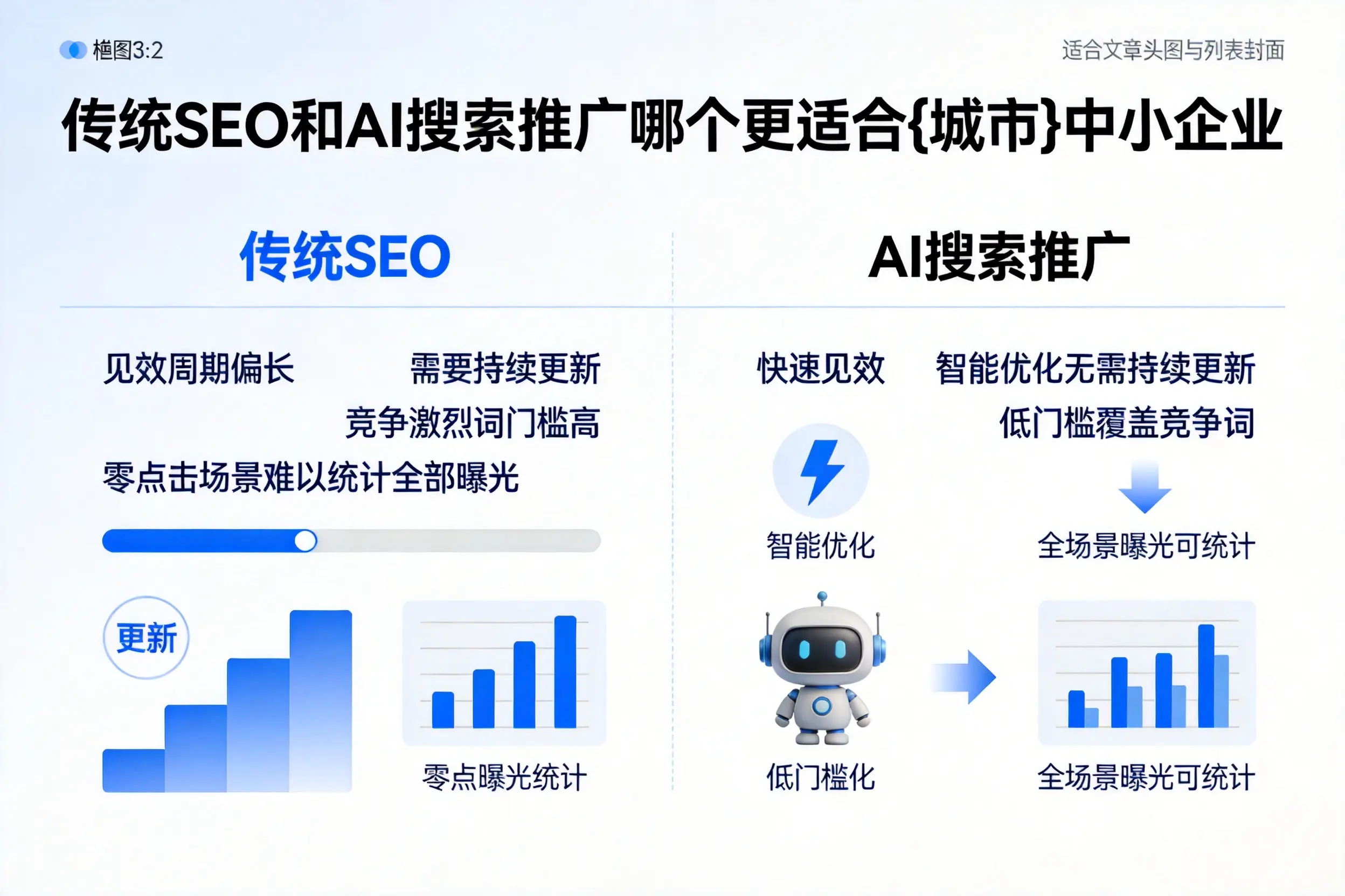 传统SEO和AI搜索推广哪个更适合大连中小企业