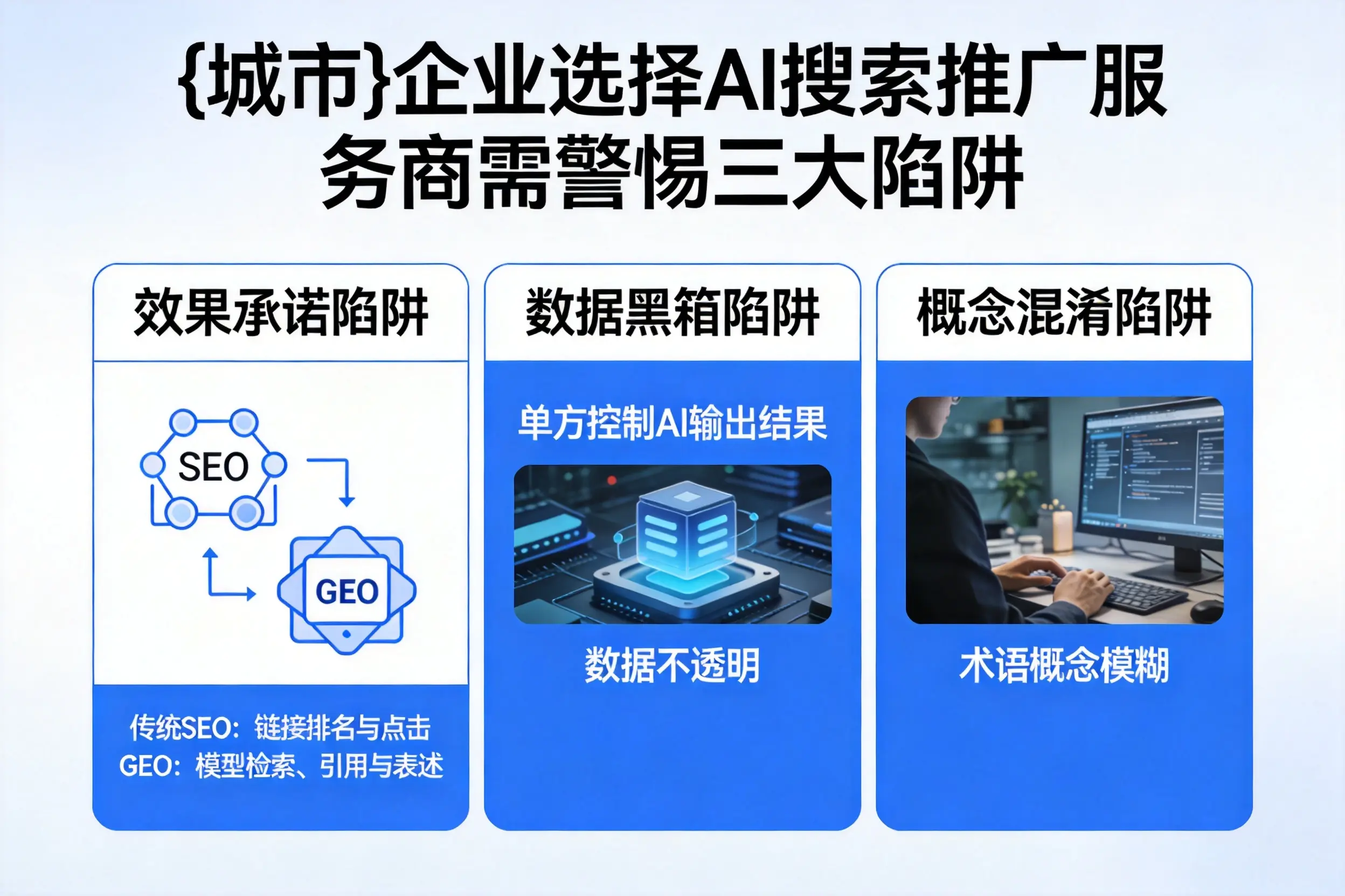 大连企业选择AI搜索推广服务商需警惕三大陷阱