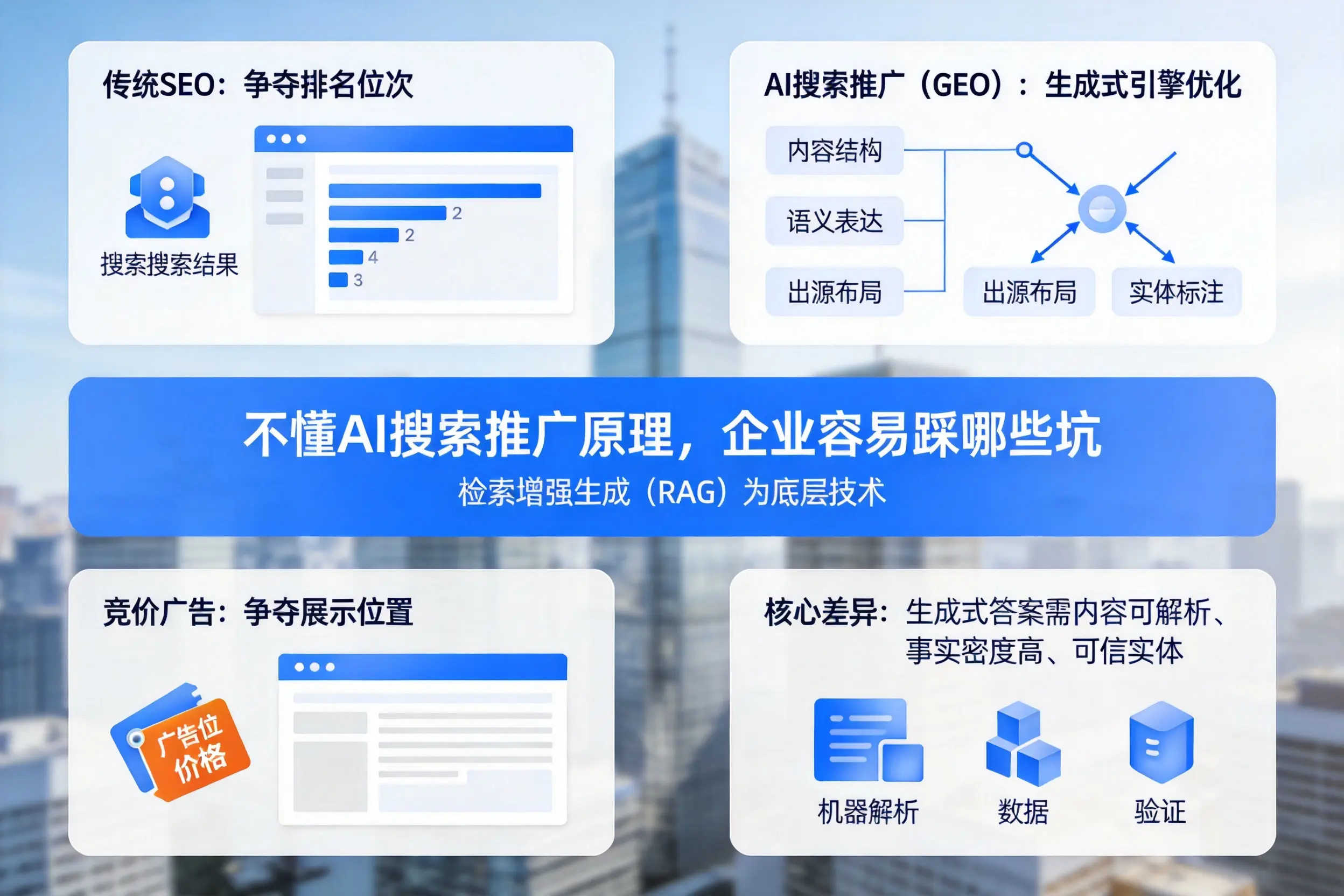 不懂AI搜索推广原理，大连企业容易踩哪些坑