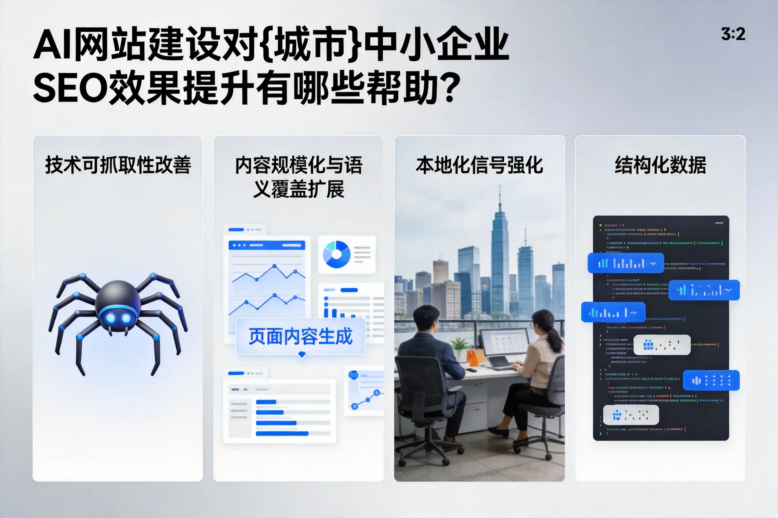 AI网站建设对大连中小企业SEO效果提升有哪些帮助？