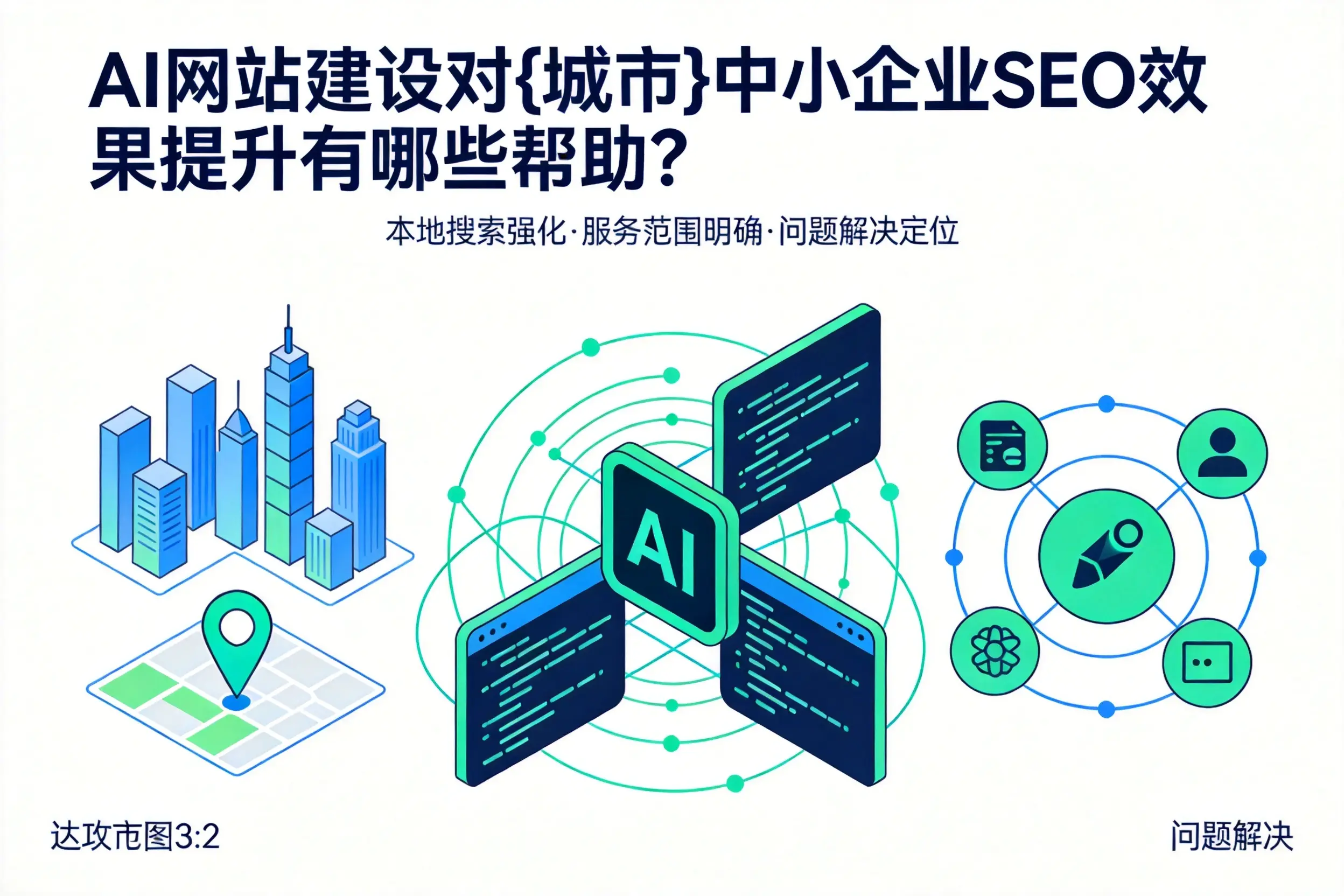 AI网站建设对大连中小企业SEO效果提升有哪些帮助？
