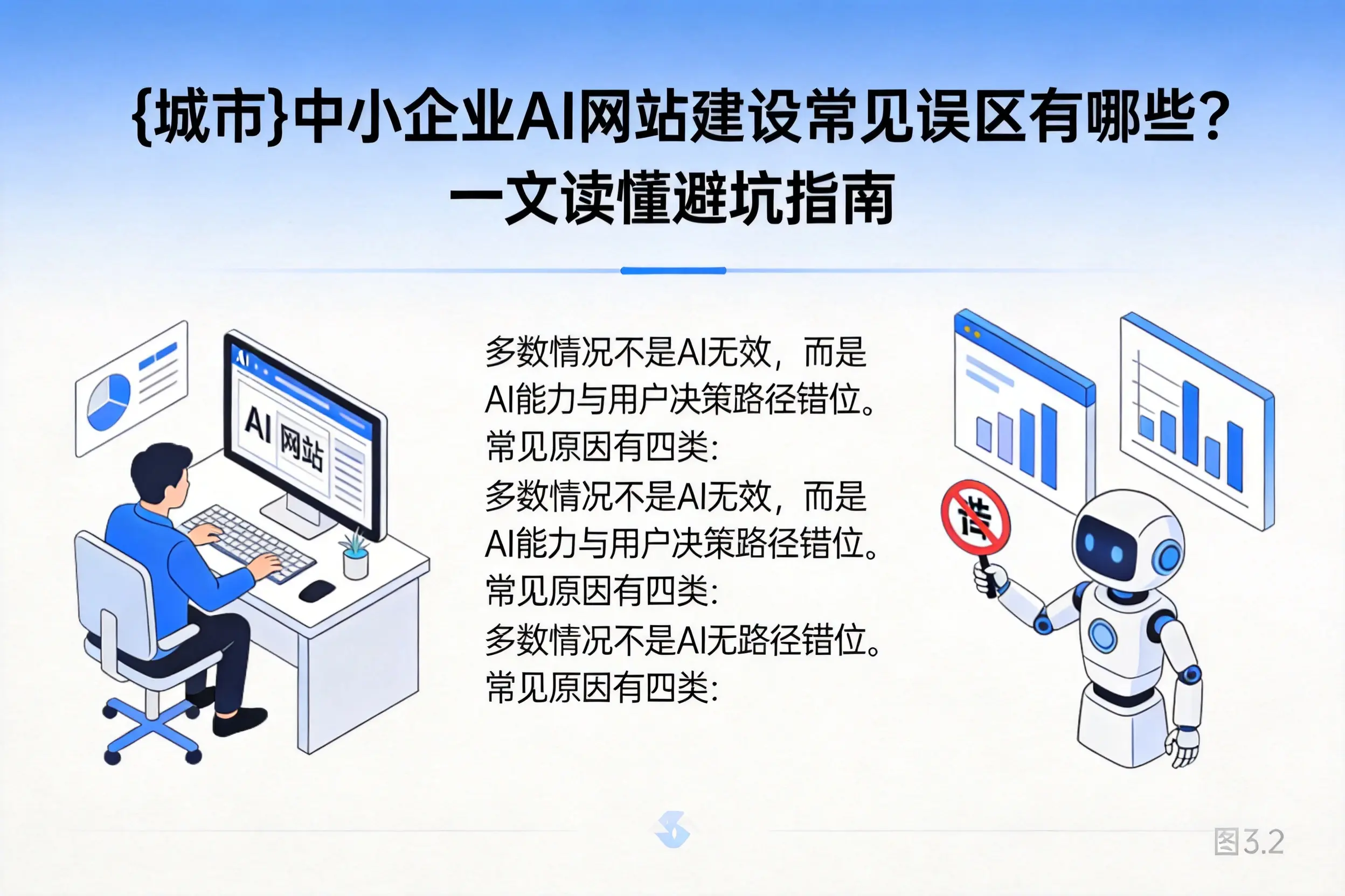 大连中小企业AI网站建设常见误区有哪些？一文读懂避坑指南