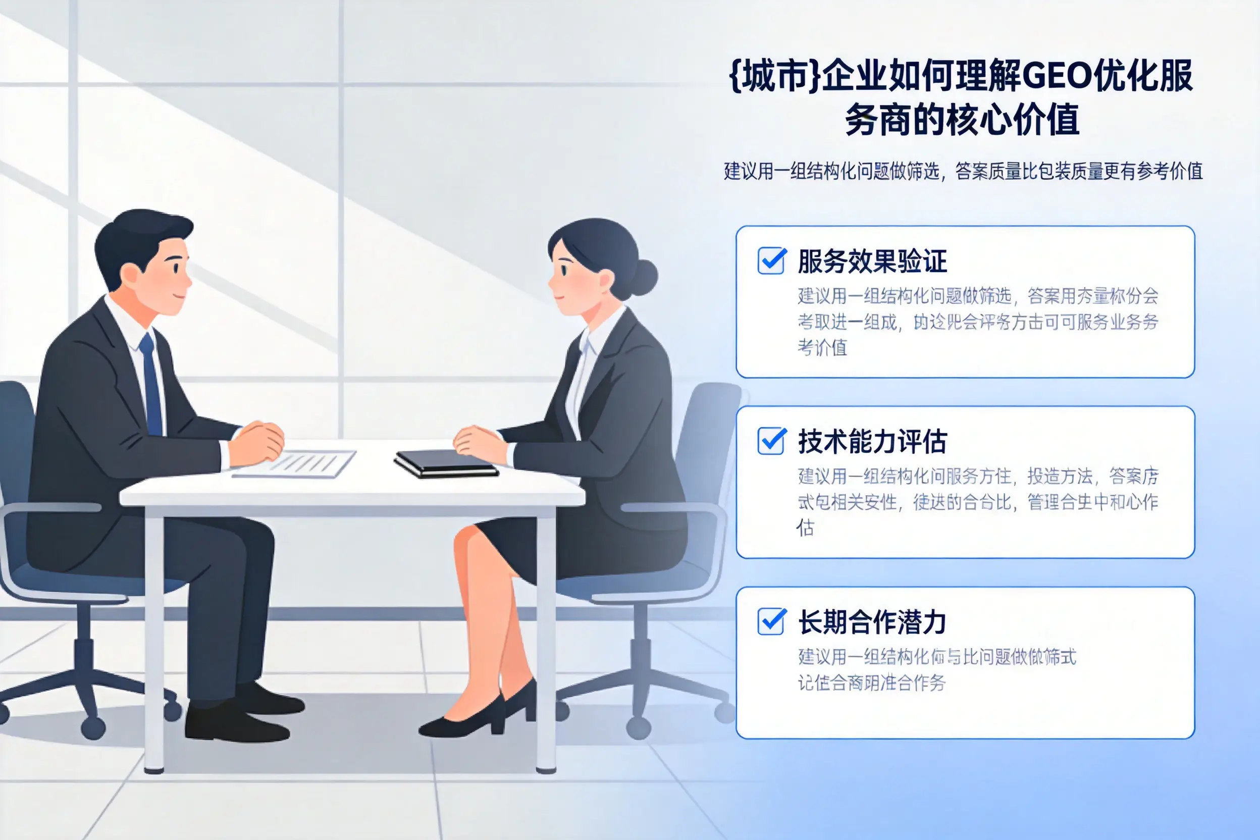 大连企业如何理解GEO优化服务商的核心价值