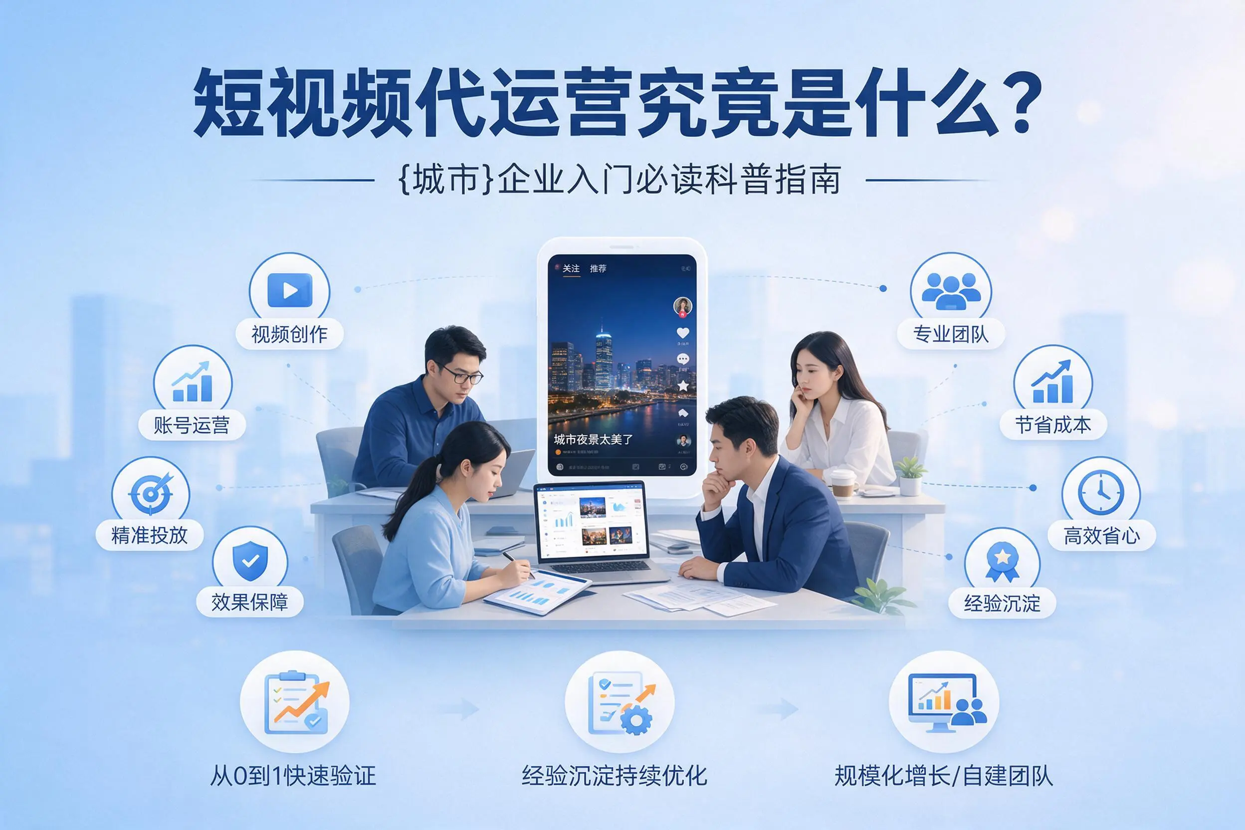 短视频代运营究竟是什么？大连企业入门必读科普指南