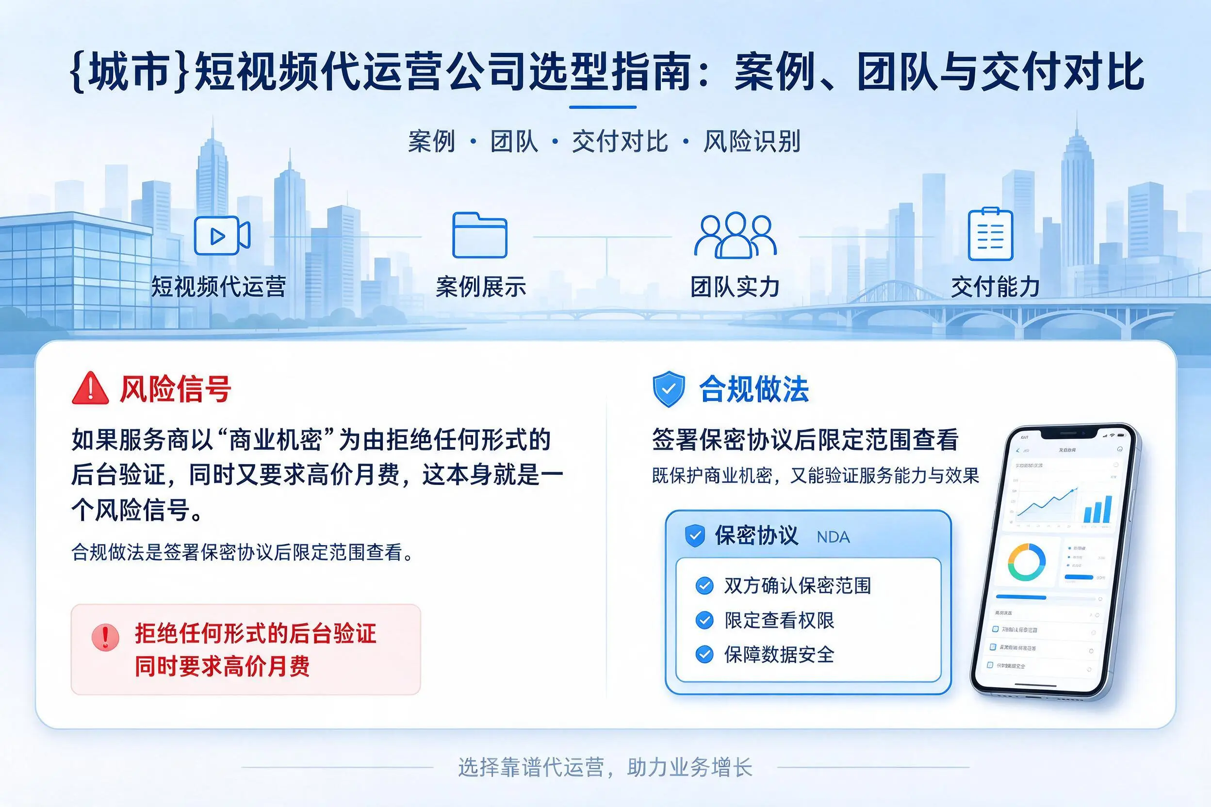 大连短视频代运营公司选型指南：案例、团队与交付对比