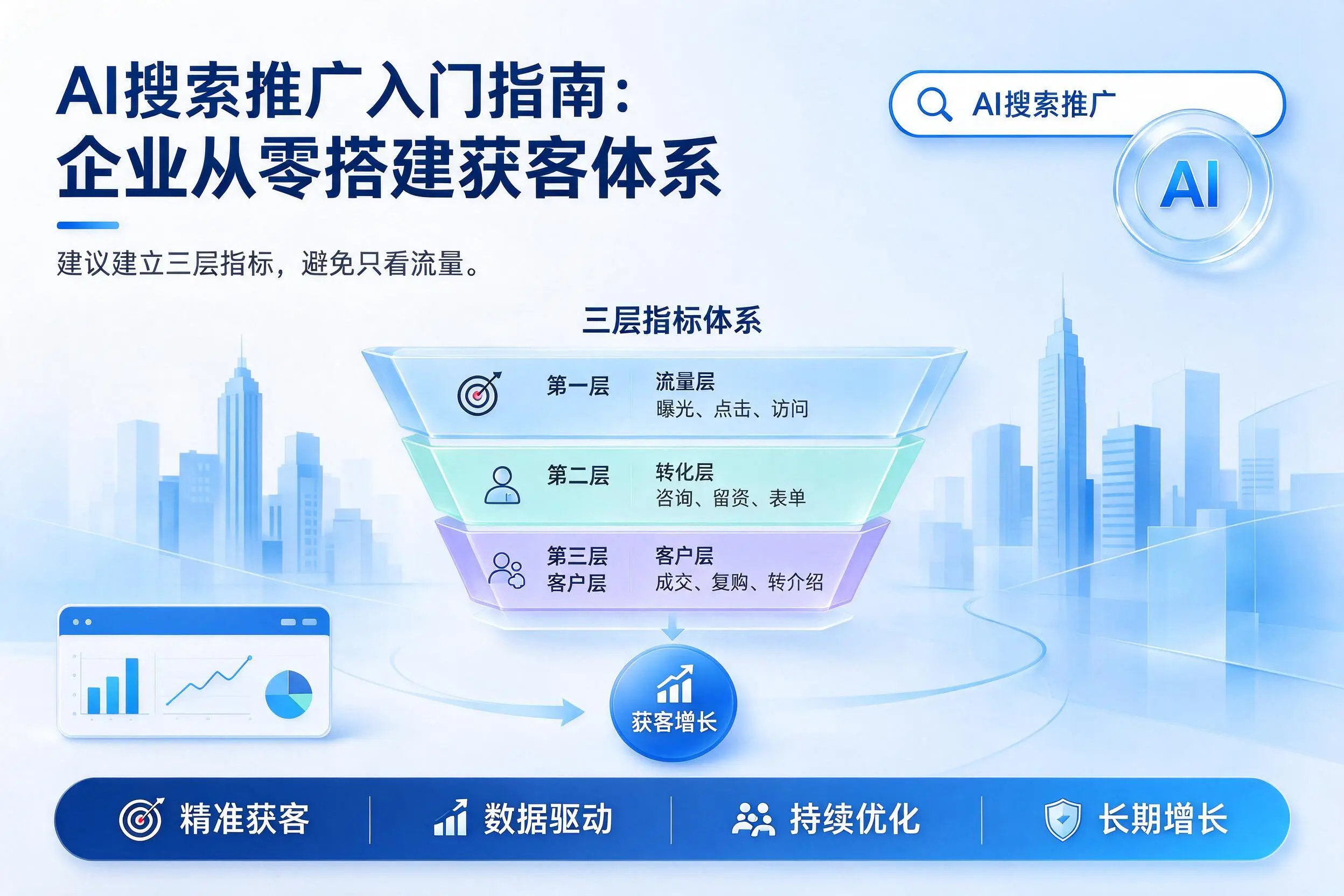AI搜索推广入门指南:大连企业从零搭建获客体系