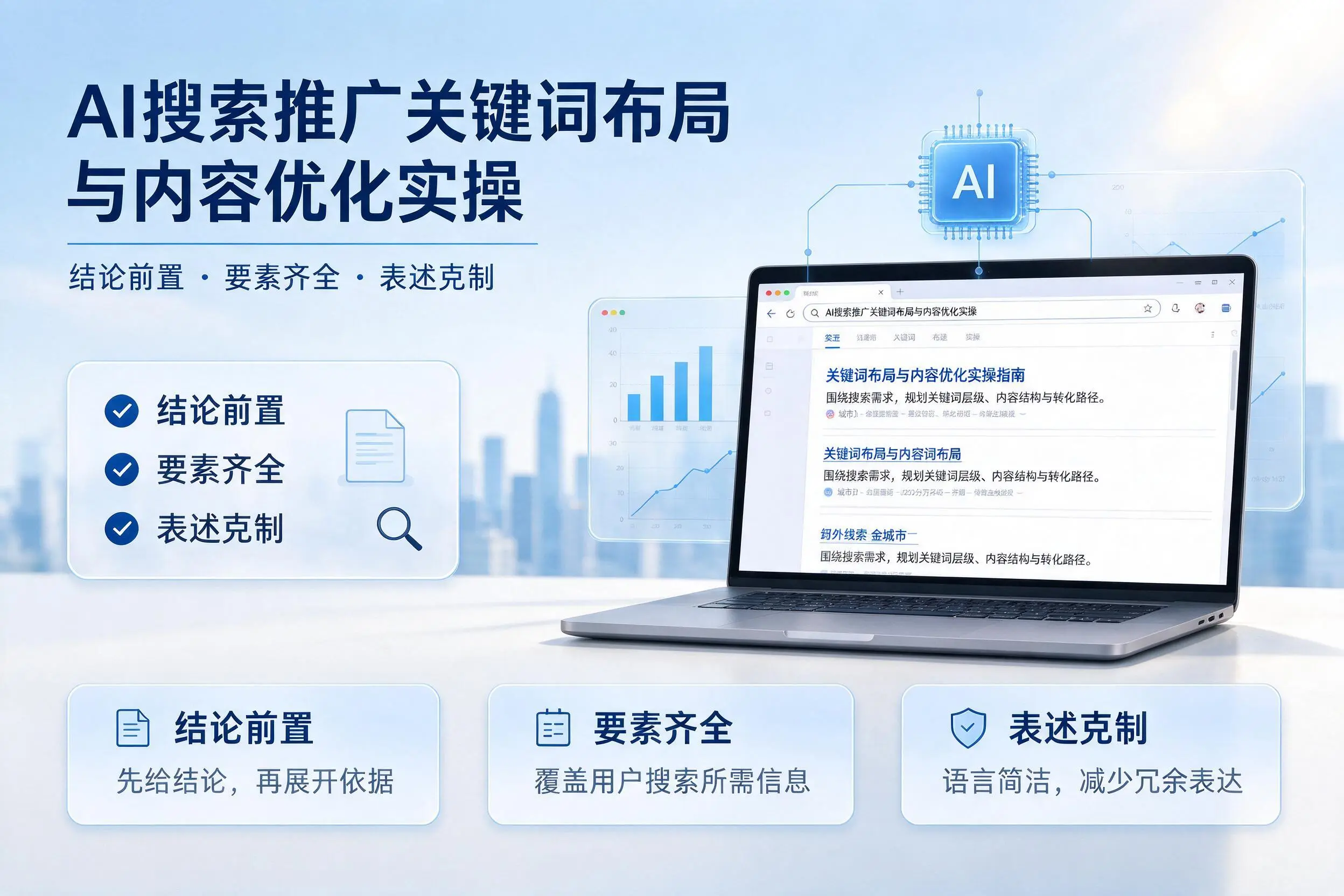 大连AI搜索推广关键词布局与内容优化实操